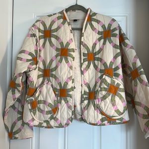 Universal Thread Quilted Cottagecore jacket